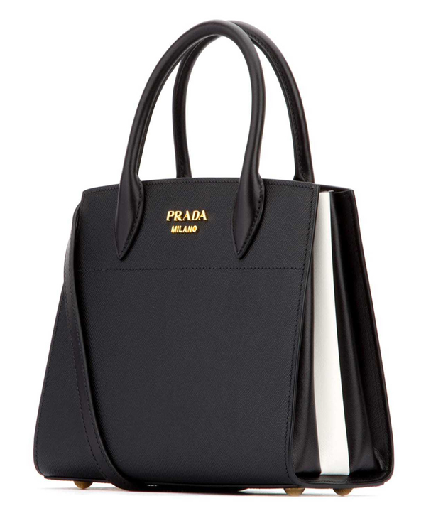 2018新作 PRADA プラダスーパーコピー サフィアーノ ビブリオテーク ハンドバッグ 1BA071V00F2EV